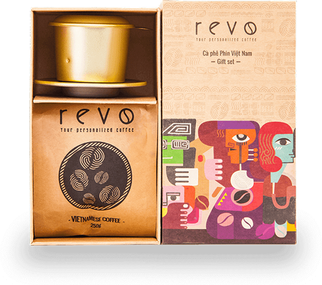 Подарочный набор Рево-кофе